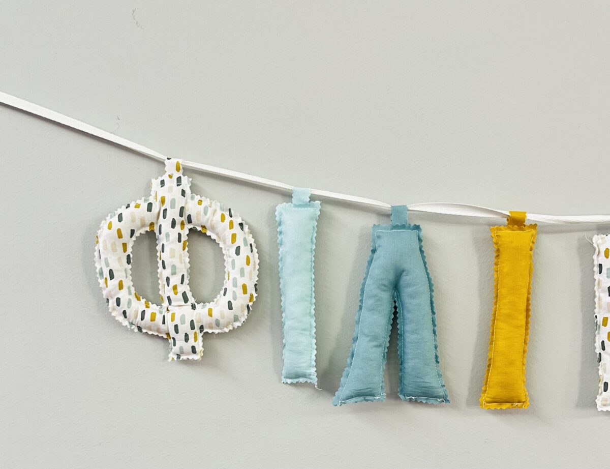 Happy Colours Name Banner - Image 3