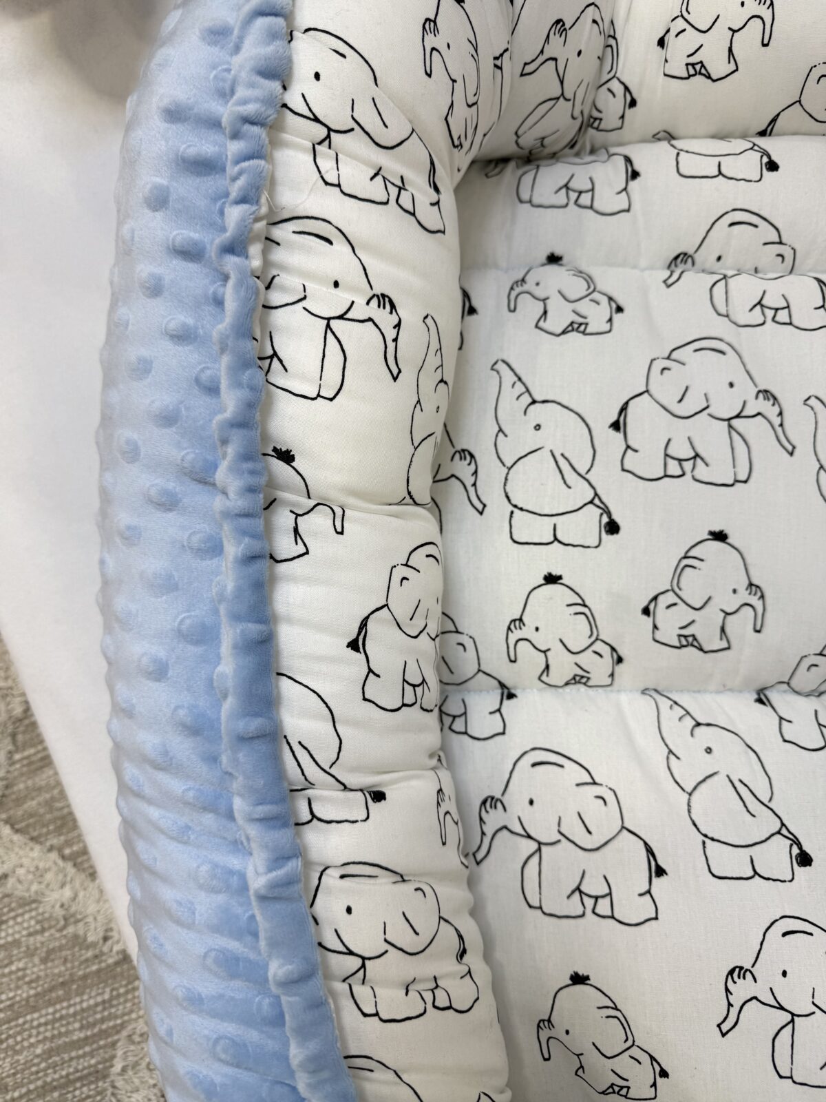 Βρεφική Φωλιά Baby Elephants - Image 2