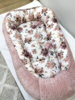 Βρεφική φωλιά dusty pink