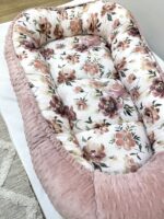 Βρεφική Φωλιά Blossom Old Pink - Image 3