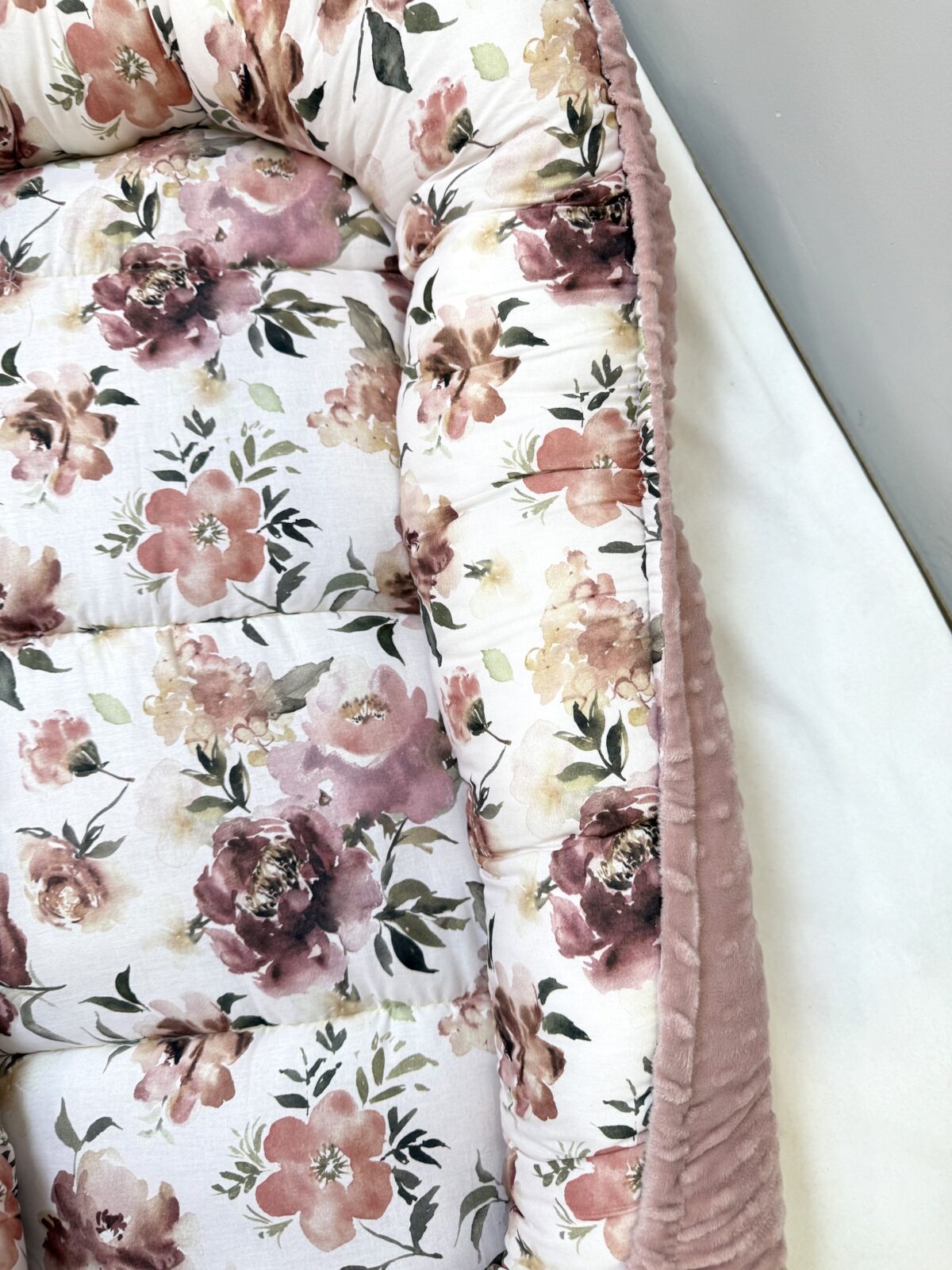 Βρεφική Φωλιά Blossom Old Pink - Image 2