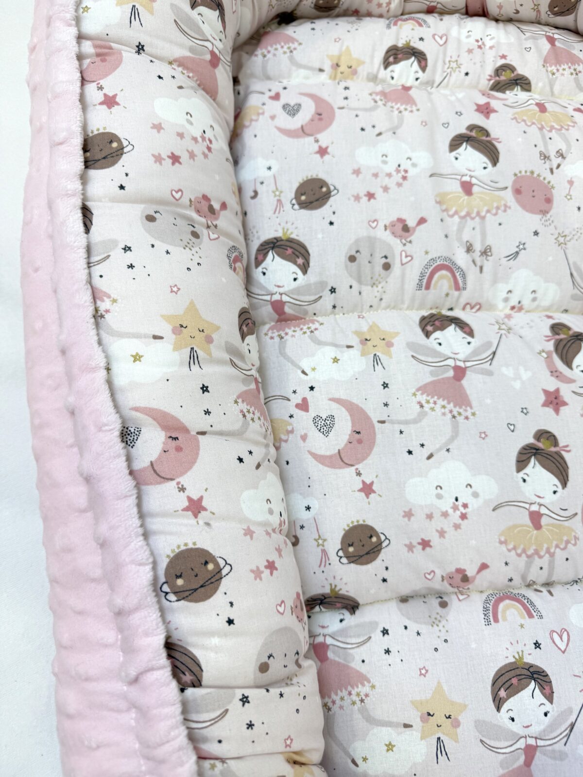 Βρεφική Φωλιά Pink Ballerina - Image 2