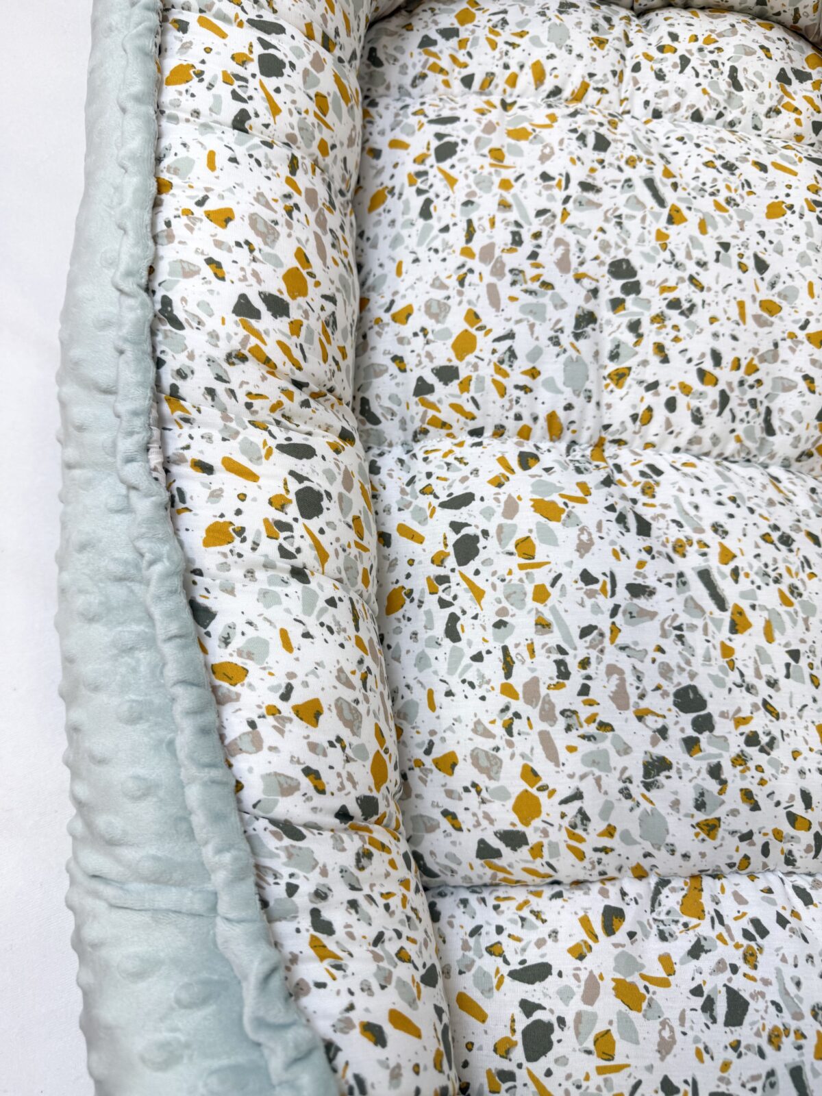 Βρεφική Φωλιά Mosaic Mint - Image 2