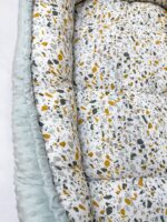 Βρεφική Φωλιά Mosaic Mint - Image 2