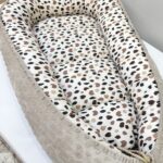 φωλιά μωρού μπεζ