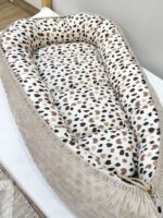 φωλιά μωρού μπεζ