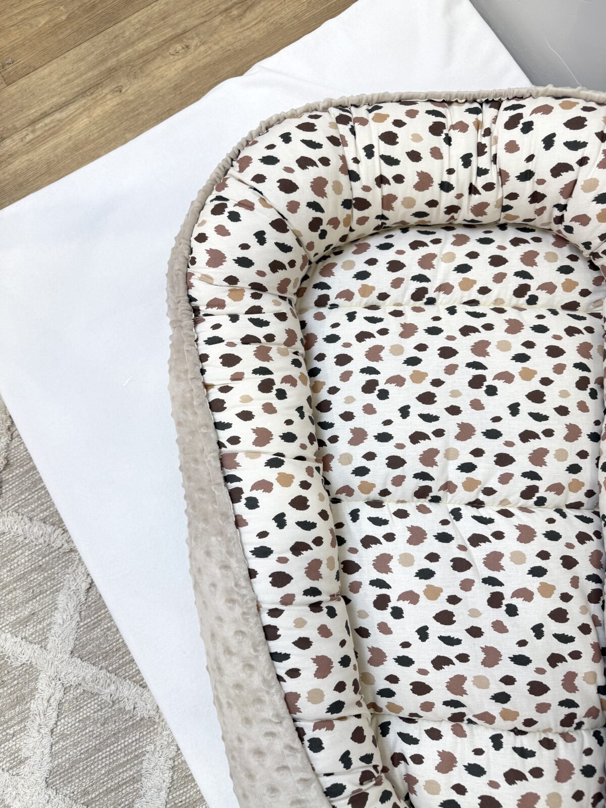 Βρεφική Φωλιά Animal Skin - Image 2