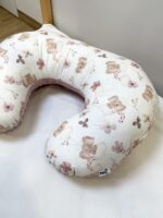 μαξιλάρι θηλασμού με σχέδιο ελεφαντάκια σάπιο μήλο