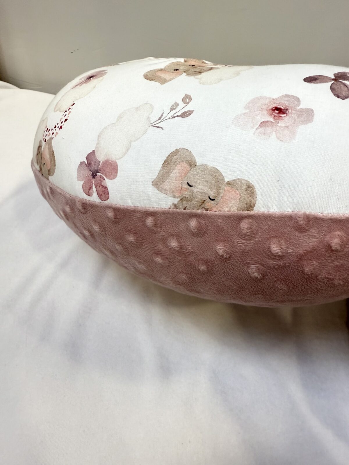 Μαξιλάρι Θηλασμού Pink Elephants - Image 2