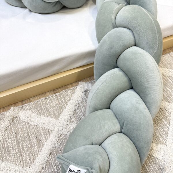 πάντα κούνιας πλεξούδα μέντα