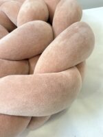 Πάντα Κούνιας Πλεξούδα Bleached Rose - Image 2