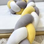 πάντα πλεξούδας κούνιας τρίχρωμη