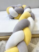 πάντα πλεξούδας κούνιας τρίχρωμη