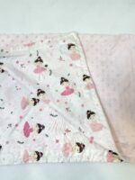 Βρεφική Κουβέρτα αγκαλιάς Pink Ballerinas - Image 2