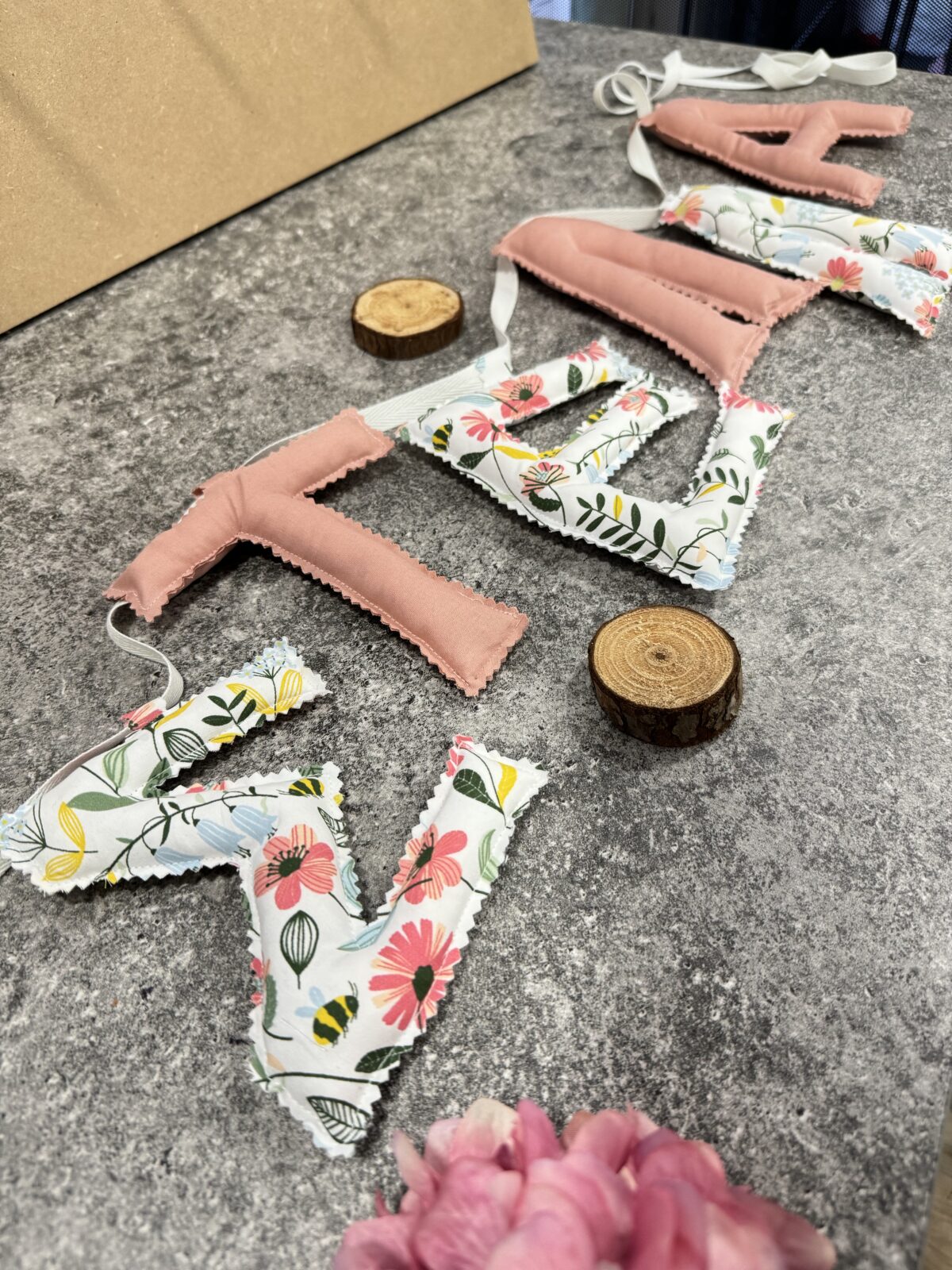 Flower Garden Name Banner - Image 2