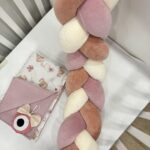 πάντα πλεξούδα dusty pink,bleached rose,έκρου