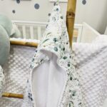 μπουρνούζι βρεφικό με σχέδιο ευκάλυπτος