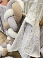 μπουρνούζι βρεφικό κάπα με σχέδιο ζώα της ζούγκλας