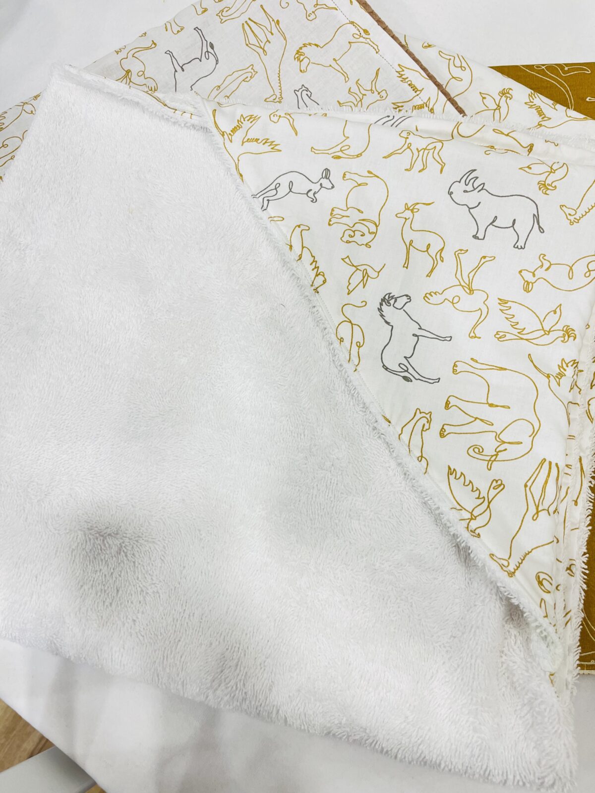 Μπουρνούζι Βρεφικό Jungle Animals - Image 2