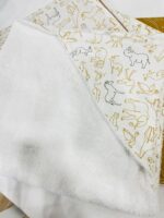 Μπουρνούζι Βρεφικό Jungle Animals - Image 2