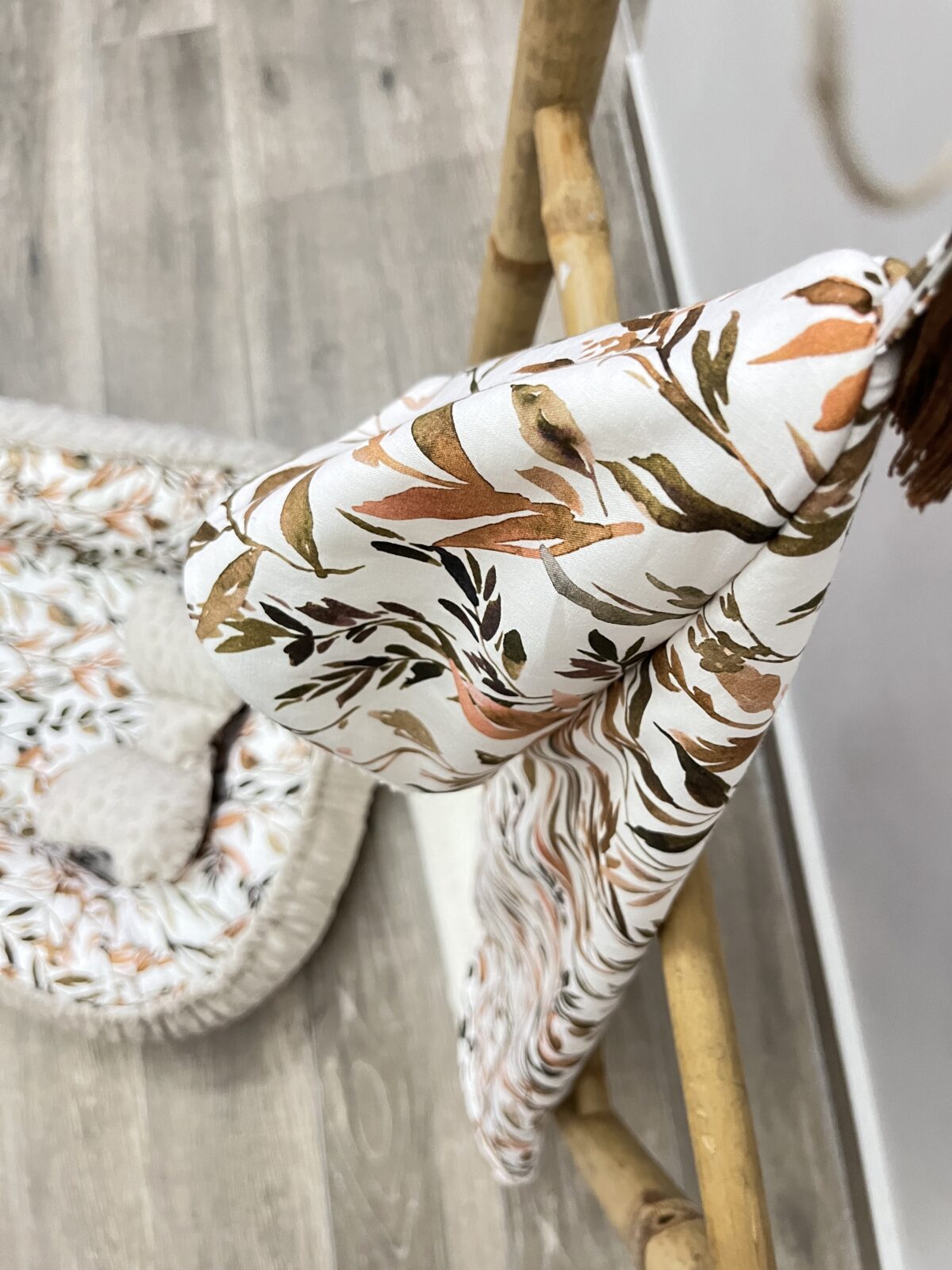 Μπουρνούζι Βρεφικό Autumn Leaves - Image 2