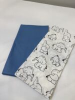 Πάνες αγκαλιάς Indigo Elephant - Image 2