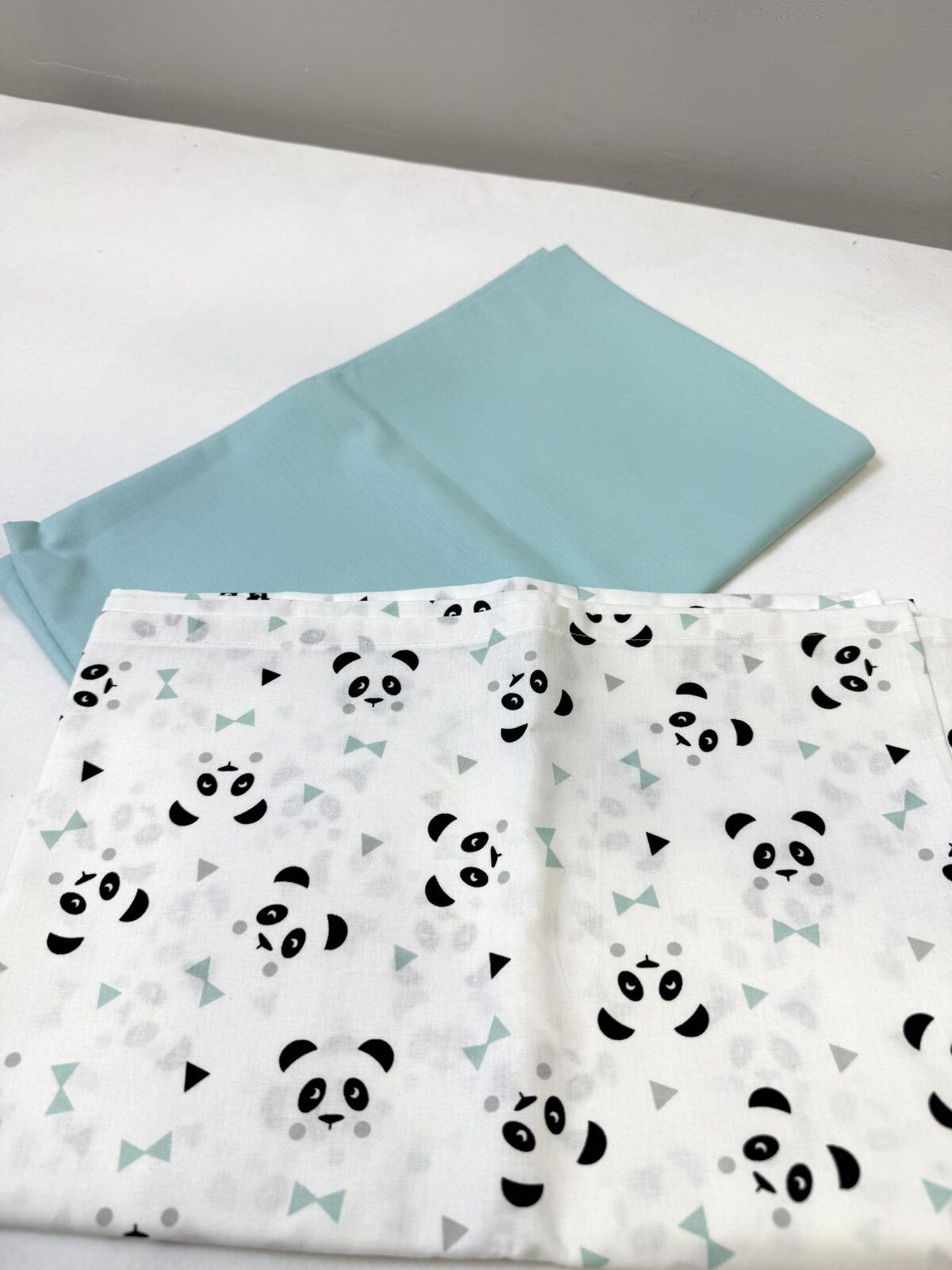 Σετ σεντόνια Mint Panda - Image 2