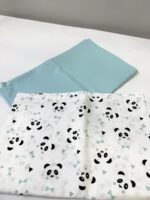 Σετ σεντόνια Mint Panda - Image 2