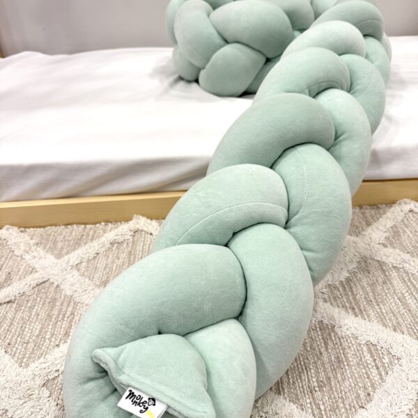 πάντα κούνιας πλεξούδα μέντα