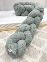 πάντα πλεξούδα κούνιας old green