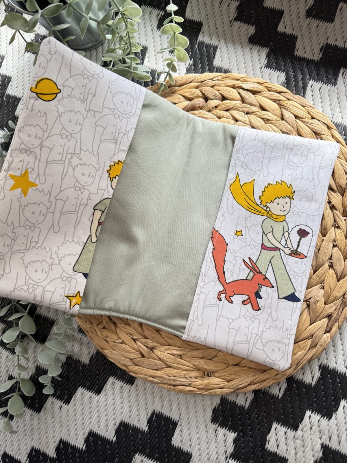 Θήκη Βιβλιαρίου υγείας Μικρός Πρίγκιπας - Image 2