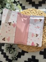 Θήκη Βιβλιαρίου υγείας Pink Ballerinas - Image 2