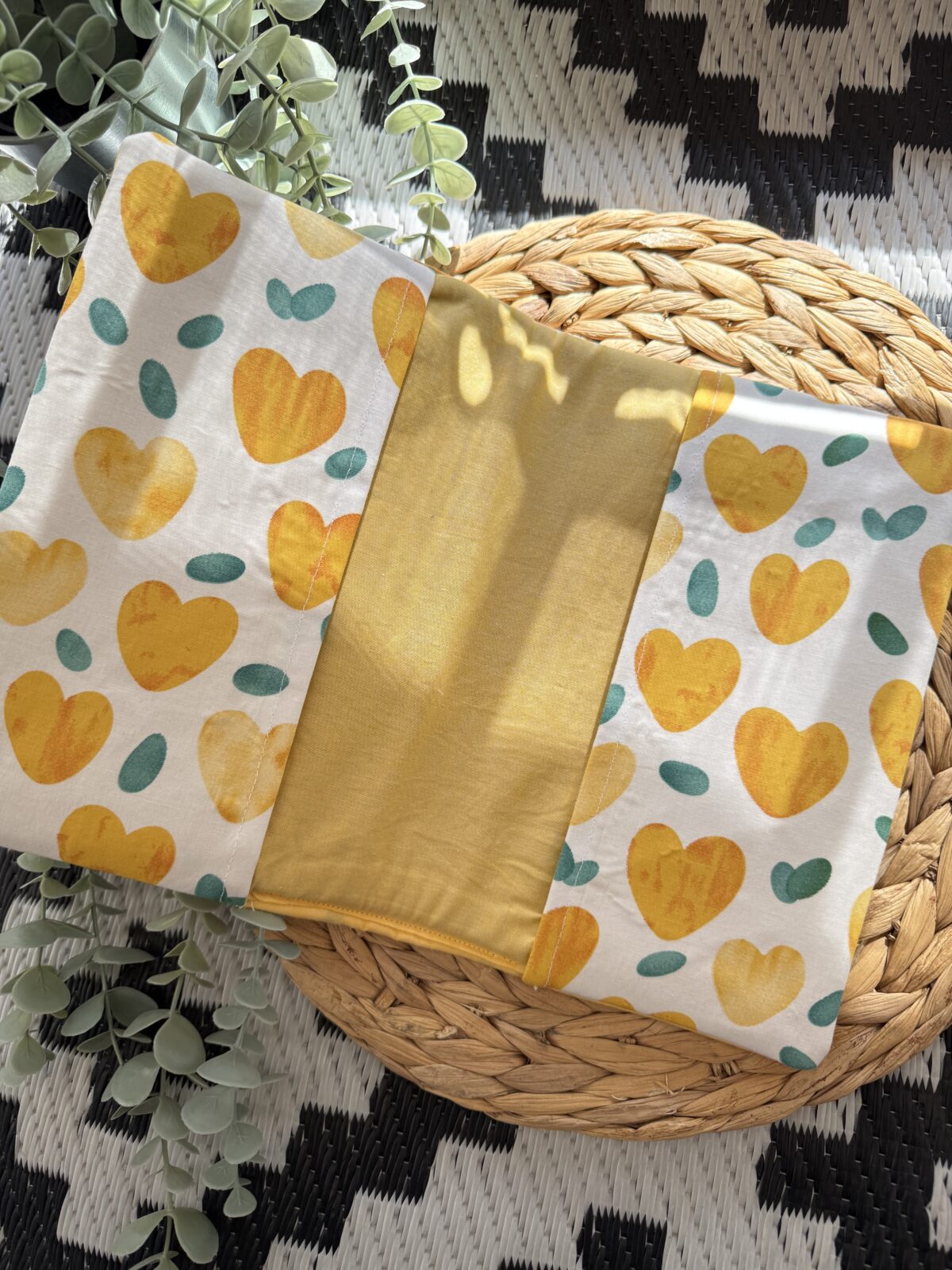 Θήκη Βιβλιαρίου υγείας Lemon Hearts - Image 2