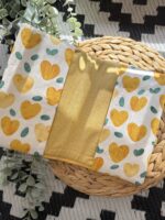 Θήκη Βιβλιαρίου υγείας Lemon Hearts - Image 2