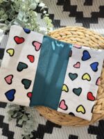 Θήκη Βιβλιαρίου Υγείας Comic Hearts - Image 2