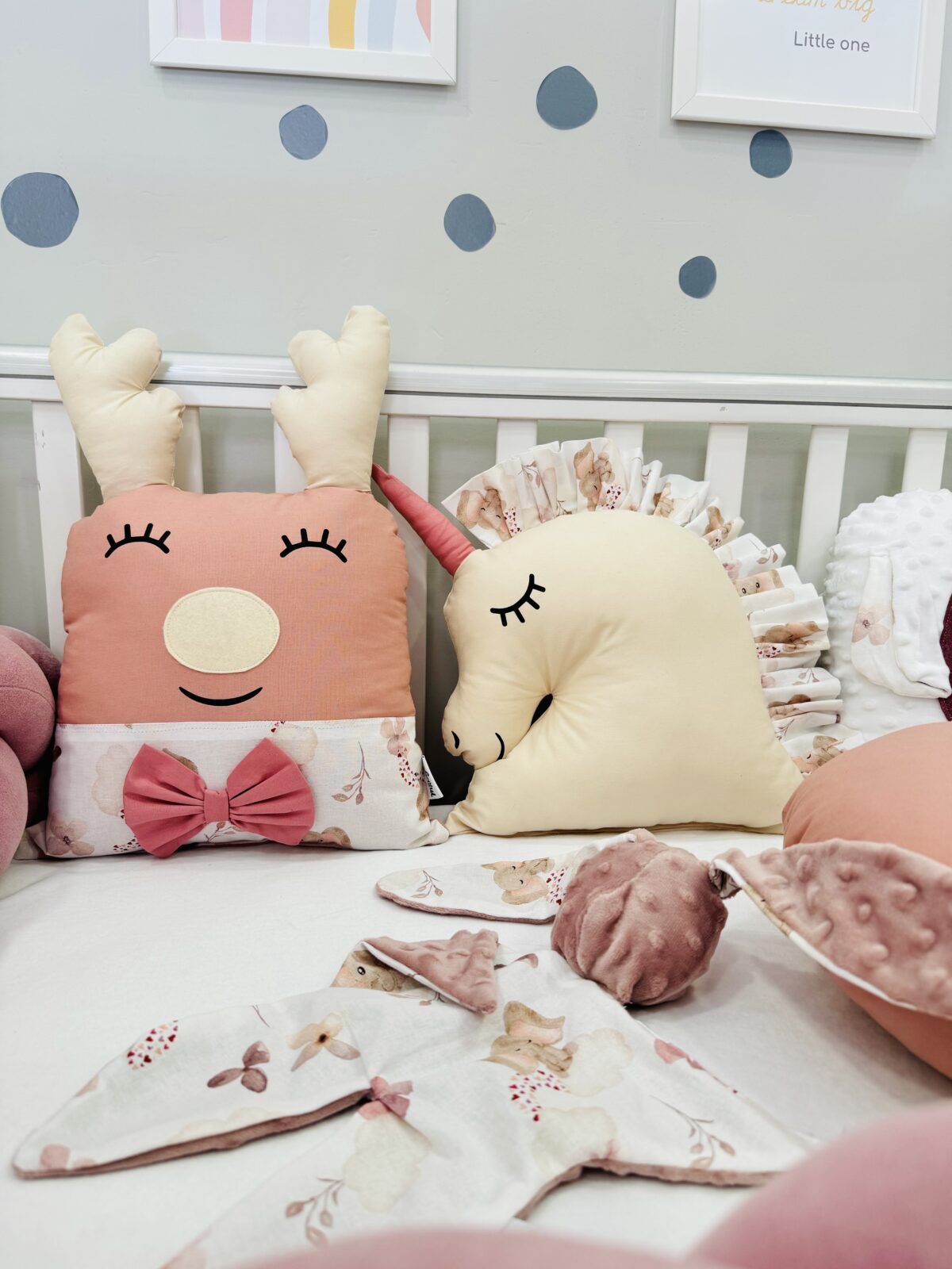 Πάντα Μαξιλάρι Ζωάκια Sleepy Pinky - Image 2