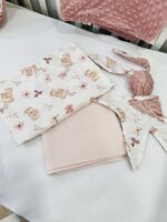 Σετ σεντόνια Pink Elephants - Image 2