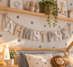 Χειροποίητο Προσωποποιημένο Name Banner dream safari