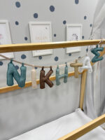 Χειροποίητο Προσωποποιημένο Name Banner ‘Earthy Dream’