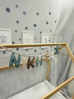 Χειροποίητο Προσωποποιημένο Name Banner ‘Earthy Dream’