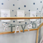 Χειροποίητο Προσωποποιημένο Name Banner 'Little Adventure' με όνομα Σταύρος