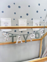 Χειροποίητο Προσωποποιημένο Name Banner 'Little Adventure' με όνομα Σταύρος