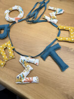 Χειροποίητο Προσωποποιημένο Name Banner ‘Sunny Jungle’