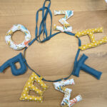 Χειροποίητο Προσωποποιημένο Name Banner ‘Sunny Jungle’