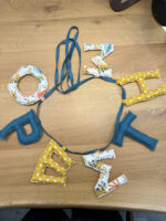 Χειροποίητο Προσωποποιημένο Name Banner ‘Sunny Jungle’