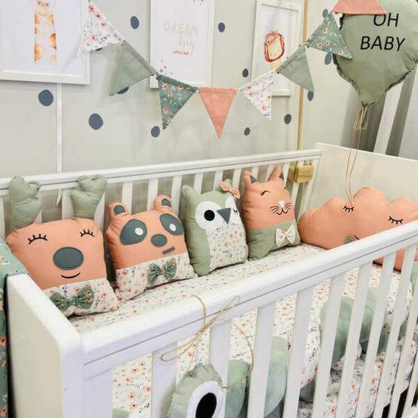 Γιρλάντα Σημαιάκια Blossom Poppy