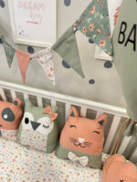 Γιρλάντα Σημαιάκια Blossom Poppy