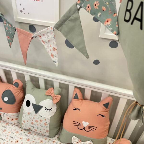 Γιρλάντα Σημαιάκια Blossom Poppy