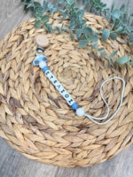 Χειροποίητο Κλιπ Πιπίλας 'Little Driver'