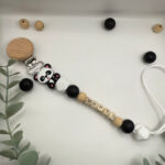 Κλιπ Πιπίλας Panda Προσωποποιημένο